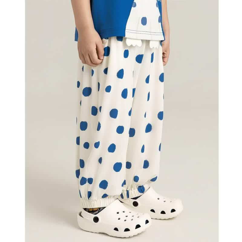 Yoyou Boys 7A Anti-Bacterial Summer T-Shirts & Anti-Mosquito Pants 90 cm