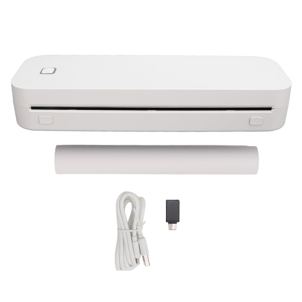 Portable Printer Wireless for Travel   Thermal Printer   Thermal Paper Inkless Printer for   for   Laptop