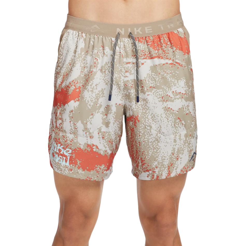 Nike TRAIL STRIDEDri Fit Sports Shorts Men's Khaki FV9950-247
