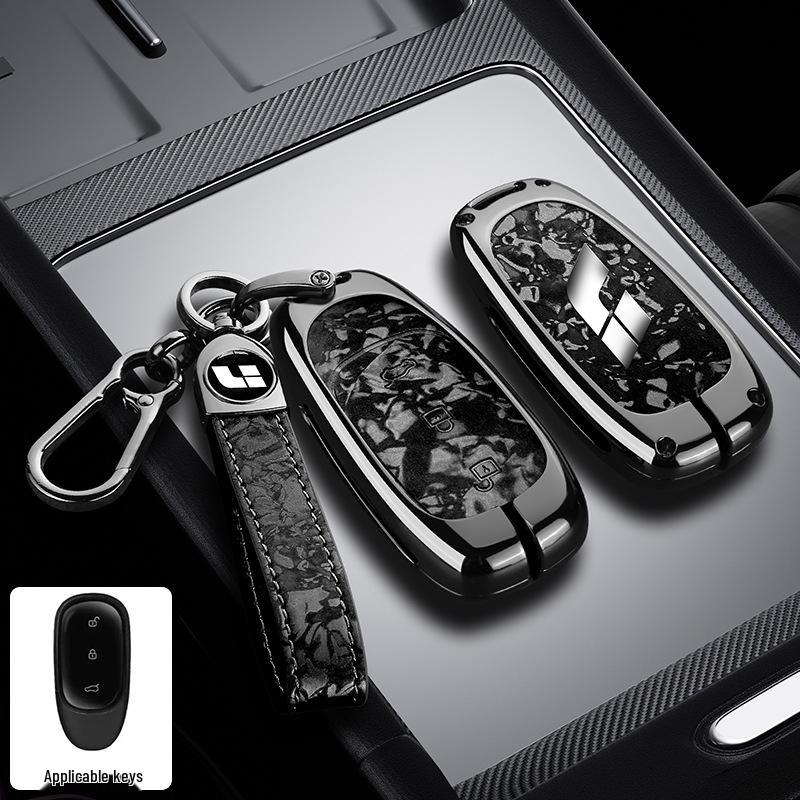 Ideal L7 Key Case for L8 Car - High-End Full Protective Shell for Men and Women