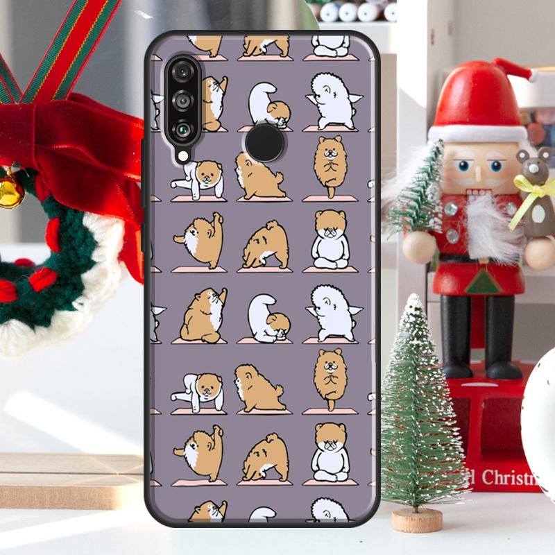

Pomeranian Dog For Huawei Nova 9 10 SE 11 Pro Y60 Y70 Y90 Y61 Y91 Y72 Y73 12i 11i 8i P20 P30 P40 Lite Case Huawei Nova 10