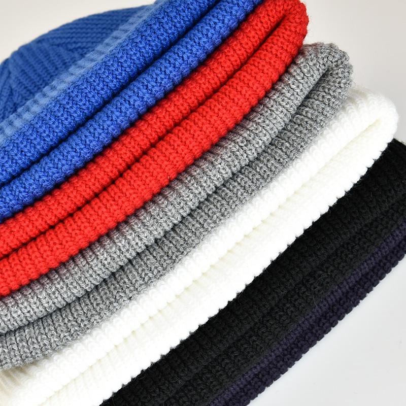 YIHONG winter Hats For Women Men Knit Cuffed Fisherman Beanie Warm Winter Hats Cap