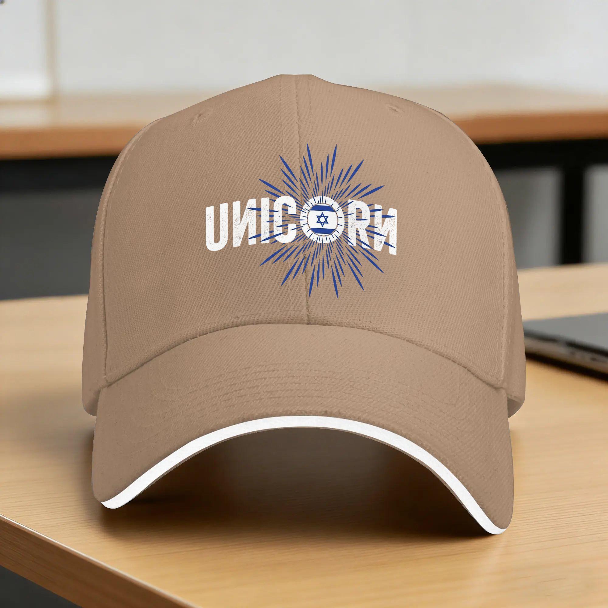 Noa Kirel Einhorn Sonne Baseballkappe Sommer Y2K Lustige Trucker-Kappe Für Männer Erwachsene Outdoor-Sport Baseballkappen One Size