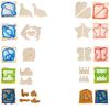 1pcs StarPack Kids Sandwich Cutter Bread Crust Cutters Home Supplies