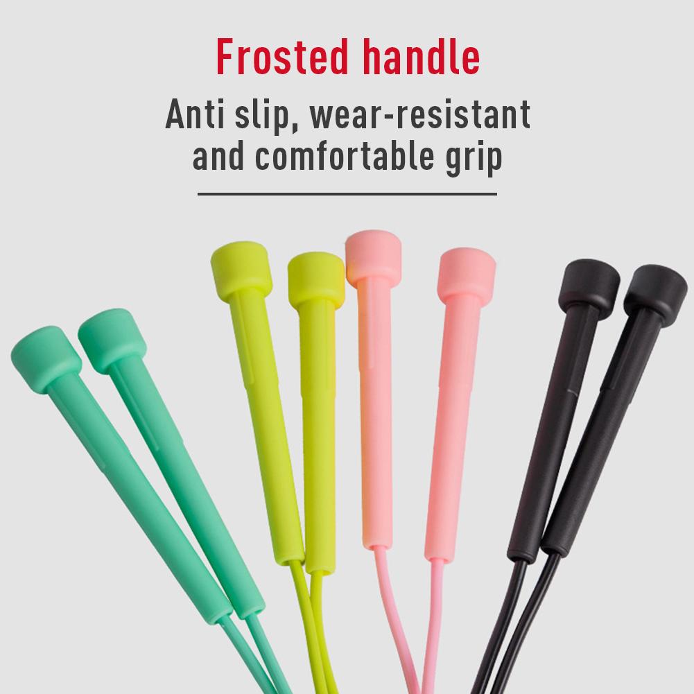Kids Skipping Rope Jump Rope Professional Portable Tangle-Free Weight Loss Children Sports Fitness Equipment