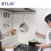 BTLIN Magnetic Hooks, Strong Neodymium Magnets, 20mm Diameter, Maximum Load Capacity 15kg, Suitable for Kitchens, Refrigerators, and Offices, Pack of