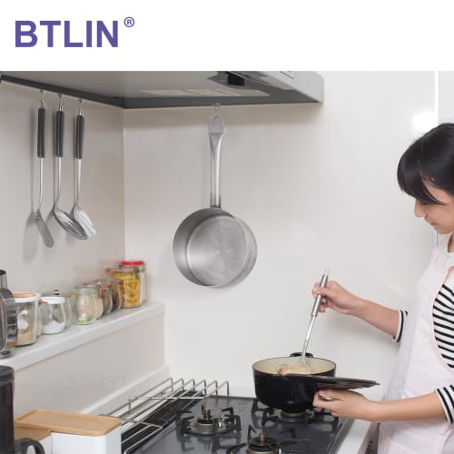 BTLIN Magnetic Hooks, Strong Neodymium Magnets, 20mm Diameter, Maximum Load Capacity 15kg, Suitable for Kitchens, Refrigerators, and Offices, Pack of