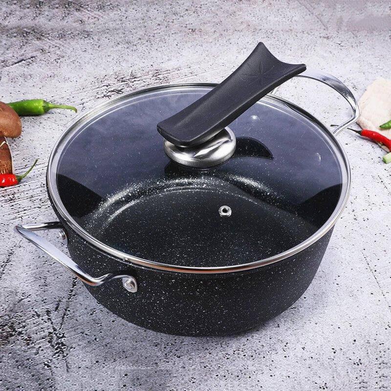 Hanle Maifan Stone 4-Piece Cookware Set