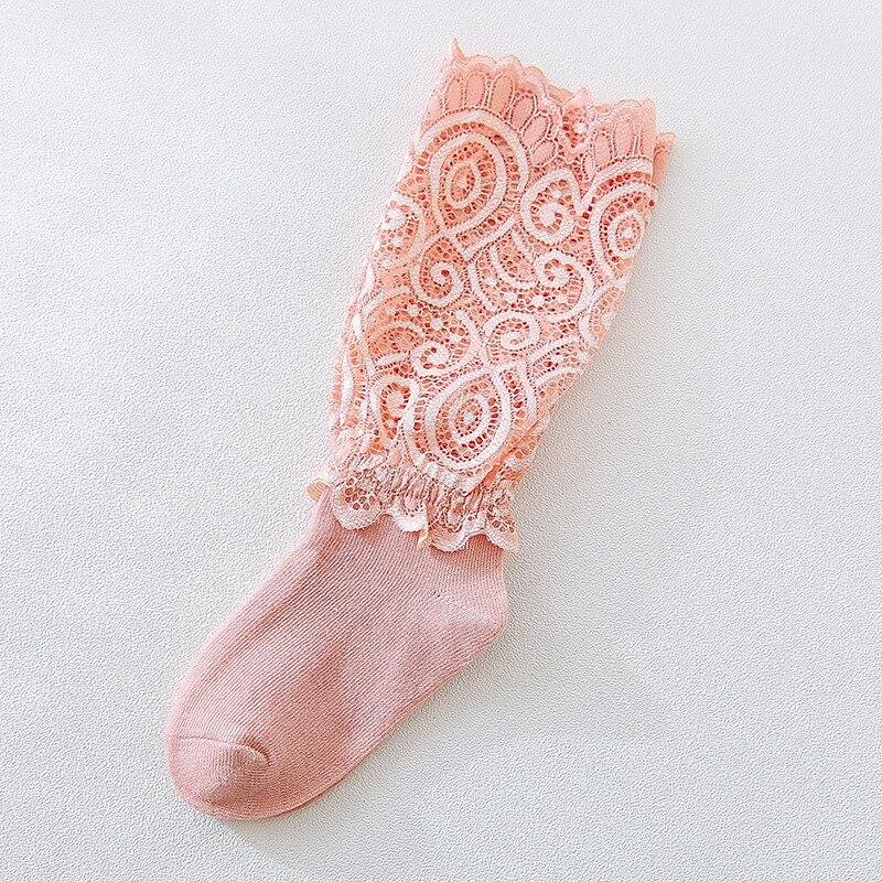 Chaussettes amples pour bébés et enfants, été, chaussettes pour bébés filles, dentelle tendance, chaussettes pour enfants, accessoires vestimentaires, chaussettes amoncelées amoncelées