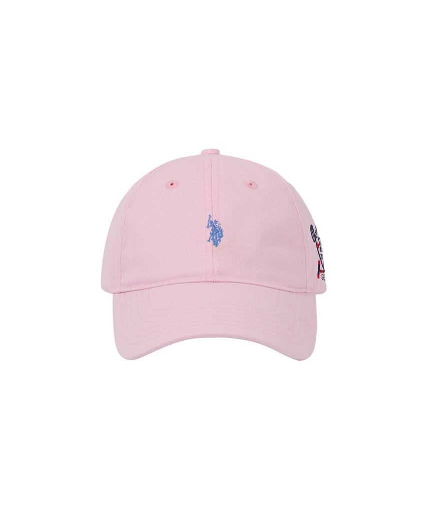 Us Polo Association Unisex 135Th Anniversary Edition Cap Free_Pink