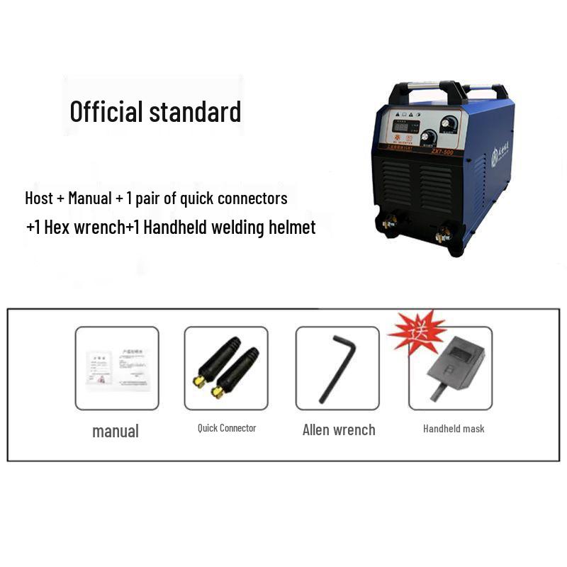Shengshi Ruiling Dual Voltage 220/380V Smart 4.0 Household/Industrial Electric Welder