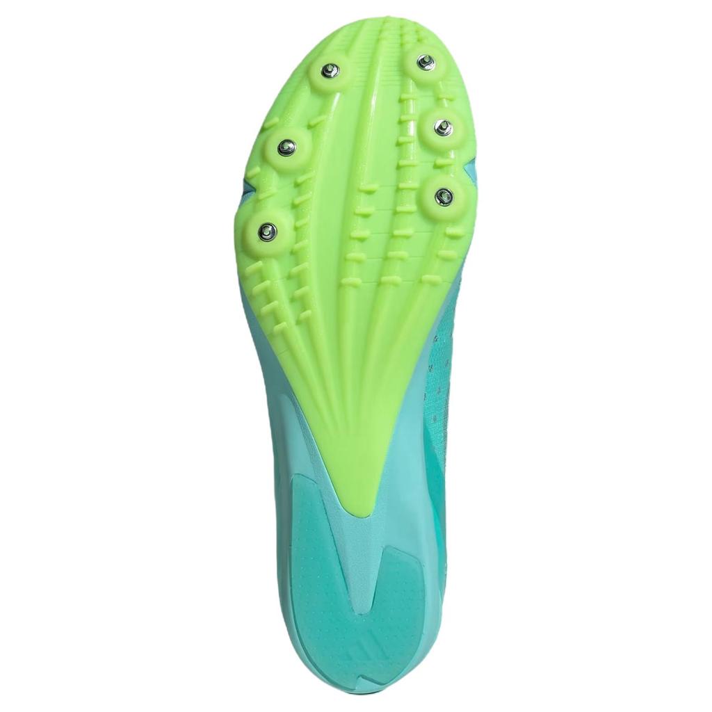 adidas Adizero Distancestar Comfortable Lightweight Durable Low-Top Running Shoes Unisex Shoes Green White JI2999