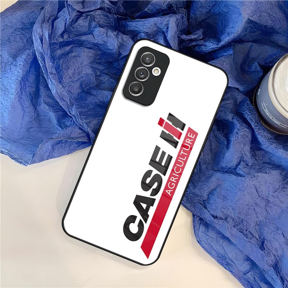 Coque de téléphone Case International Havester IH Tractor pour Samsung Galaxy S25 S24 S30 S21 S23 S20 S22 Fe Note 20 Pro Ultra Plus verre
