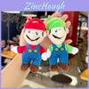 Super Mario Bros Plush Keychain With Pp Cotton Filling For Collectors And Fans