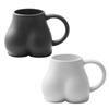 Ceramic Butt Mug Butt Mug Coffee Cup Funny Tea Cup 300ml Butt Ceramic Coffee Mug Buttock Mug Cup for Coffee Milk Tea Home Decor