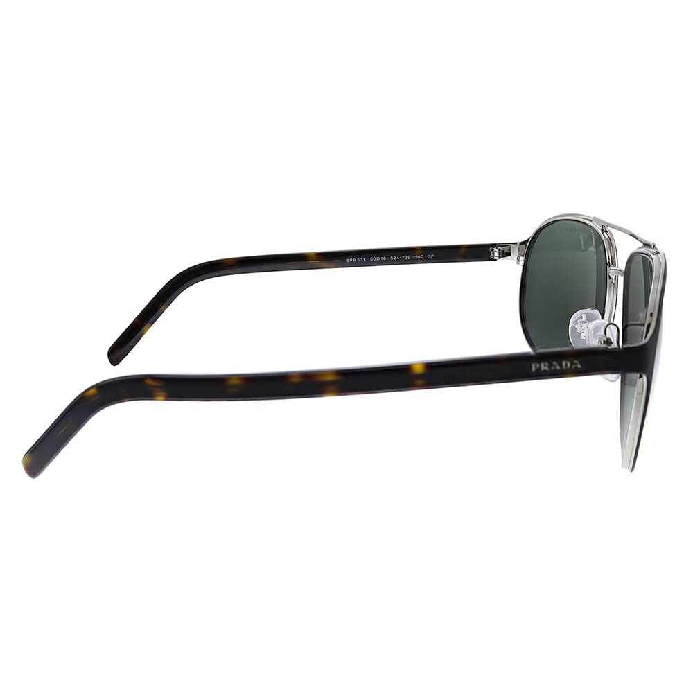 PRADA Polarized Sunglasses for Men PR53XS 824736 60 Made in Italy