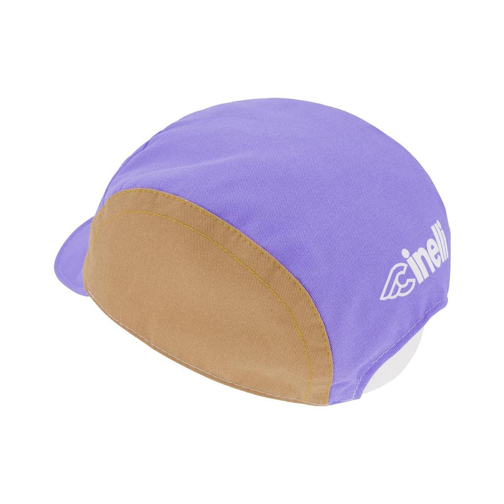 Cinelli Explorer Cap Blue and Sand Winged-C