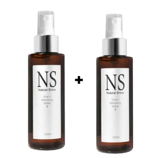Natural Shine Vital Plus Whitening Water 120ml – Brightening Hydrating Toner