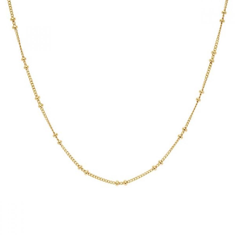 VERTE 925 Silver Boule Necklace