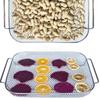 304 Stainless Steel Dried Fruit Mesh Frying Basket Mesh Suitable for Supor Midea Changdi and Joyoung Electric Ovens and Air Fry
