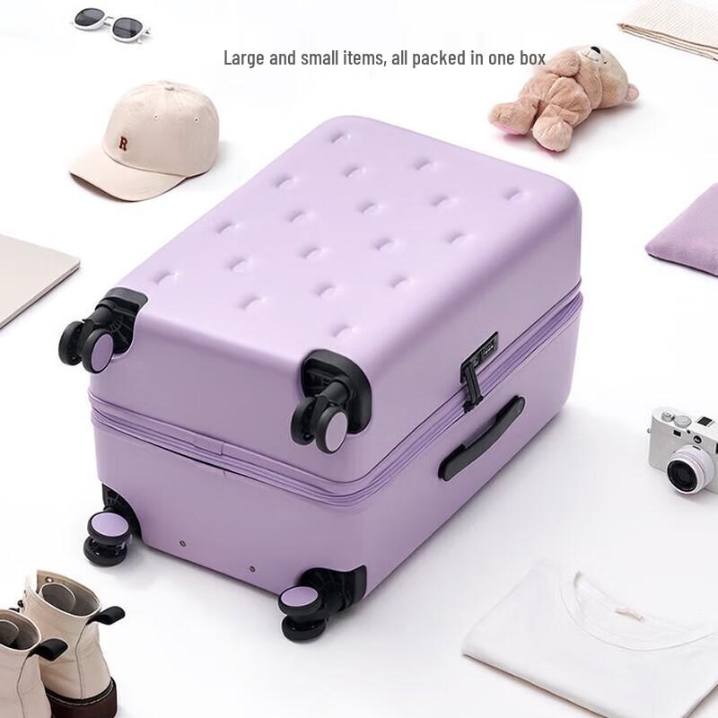Mijia Xiaomi 22-inch Cream White Trolley Suitcase
