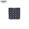LIZAO 12/16 Keys 4x3 4x4 Matrix Membrane Switch Keypad Keyboard Module for Arduino STM32 Raspberry Pi DIY Projects