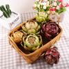 kitchen faux fruit faux artichokes artificial artichoke home decorations artificial decorations