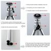 Universal Camera Mobile Phone Broadcast Holder Desktop Tripods Bracket Stand
