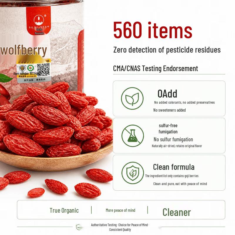 Sumishan Organic Goji Berries