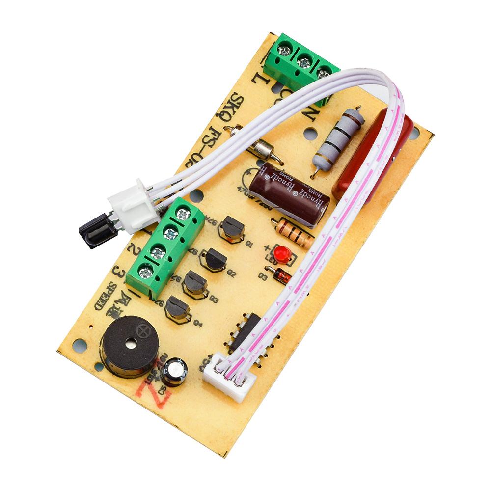 Fan Remote Control Modification Board Circuit Board Control Motherboard Floor Electric Fan Computer Board With Remote Control