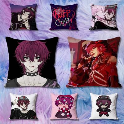 KKiller CChat Ronin Game Various Sizes Square Pillow Case For Car Home Bedchamber Decor Custom Valentine Gift