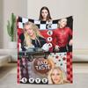 Bad Taste Freyas Singer Skyes  Blanket Cover  Flannel Throw Blankets Bed Sofa Portable Ultra-Soft Warm Bedspreads