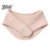 Breathable Thermal Neck Wrap Warmer for Winter Cold Weather Silk Velvet Wrap Fleece Lined Accessories Elderly Gaiter with Hidden Snap Fastening