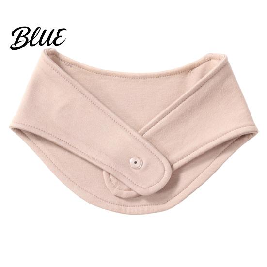 Breathable Thermal Neck Wrap Warmer for Winter Cold Weather Silk Velvet Wrap Fleece Lined Accessories Elderly Gaiter with Hidden Snap Fastening