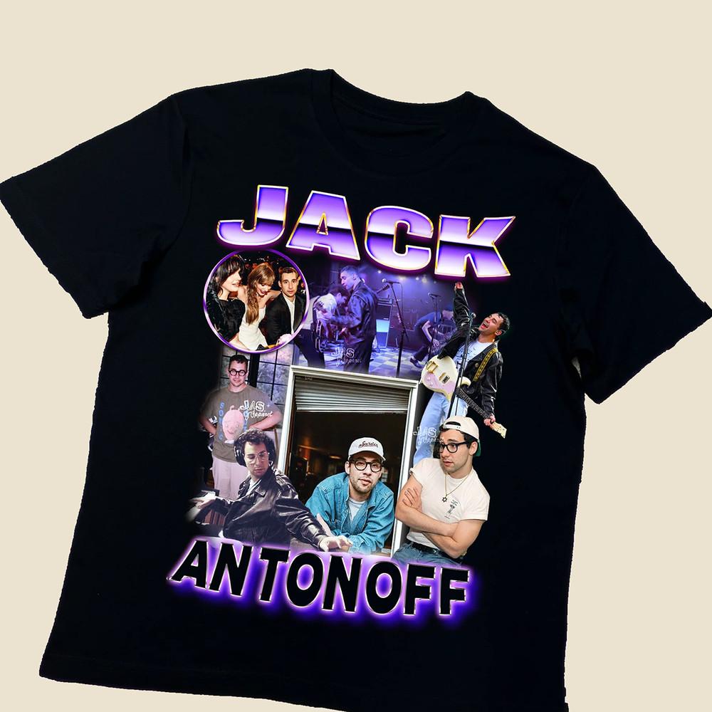 Jack Antonoff Collection Graphic Shirt Classic Black Unisex S-5XL EM1303 Unisex T-Shirt XXXXL