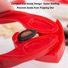 Peeling Accessories Lazy Sunflower Melon Seed Opener Plastic Mini Shelling Tool Handy Clamp Seed Remover for Household