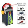 Zhenbaolai Boshi 6S 1550mAh 150C FPV Lipo Battery XT60