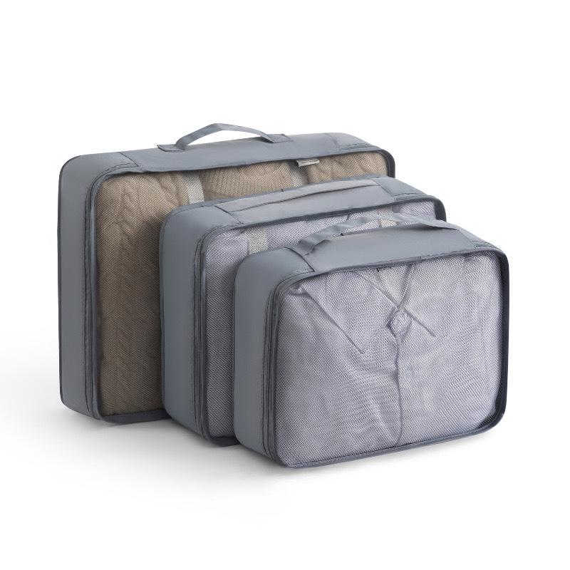 9-Piece Travel Organizer Set: Digital, Toiletry, Cosmetic & Clothes Multifunctional Bags