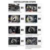 ENGZEA H7 H4 Led Canbus Headlight12V 24V H1 H8 220000LM 200W H9 H11 9005 9006 Hb3 Hb4 Led Bulb Lamp for Car 4300K 6000K 8000K