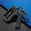 Alloy Car Key Case Cover For S0 RAV4 Camry Prius CHR Aygo Corolla Yaris Land Cruiser Highlander Prado Auris Avalon 2015 JH0