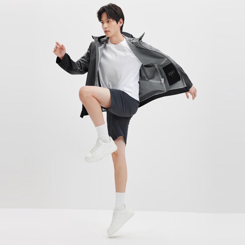 Septwolves Lightweight Printed Hooded Jacket