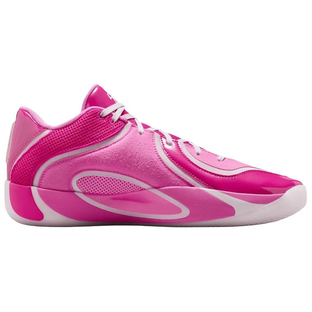 Jordan Tatum 4 PF Comfortable Fit Breathable Low Top Basketball Shoes Men Sneakers Pink White HQ4613-601