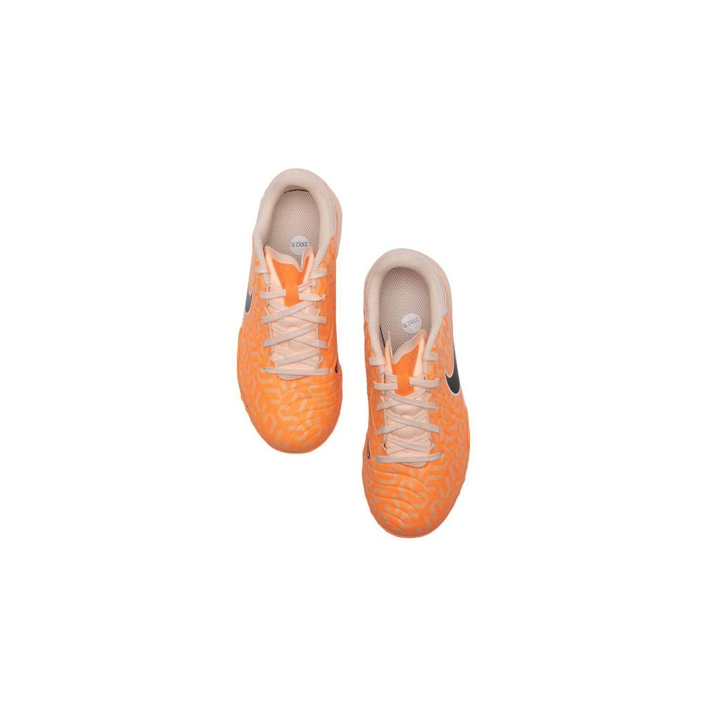 Nike Tiempo Legend 10 Academy TF GS United Pack Kids Sneakers Orange Guava-Ice Black DZ3187-800
