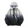 Hong Kong Style Gradient Windproof Water-Repellent Windbreaker Men's Casual Jacket for Spring and Autumn