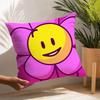 BFDI Battle for D-Dream Island Pillow Case Plush Fabric Soft  Pillowcase Double Sided Print Cushion Cover Household Gifts
