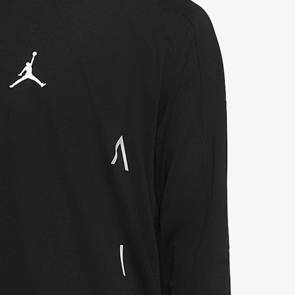 Jordan Air Sport Casual T-Shirt Sweatshirt Men Tops Black DB4367-010