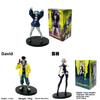 Cyberpunk Edgerunners Rebecca Pvc Figurine With Collectible Display For Anime Fans