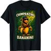 Chimpanzini Bananini Italian Brainrot Shimpanzini Monkey T-Shirt