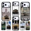 Holy Mosque Makkah Phone Case Cover Compatible with for IPhone 17air 16e 15 14 13 12 11Pro Max 17 Air
