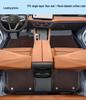 Volkswagen Magotan Double Layer TPE Floor Mats - Full Coverage, Car-Specific, Original Color for 25 Model.
